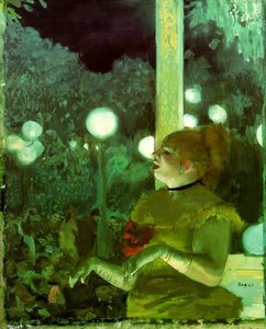 Café-concert — Hilaire-germain-edgar Degas