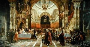 Belshazzar's Feast — Juan De Miranda