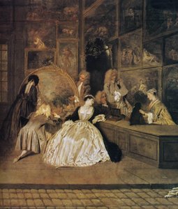 Η Παρουσία Του Γερσάιντ (λεπτομέρειες) — Ζαν-αντόν Ντε Βατώ