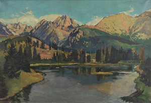 Late Autumn In The Tatras — Peter Július Kern