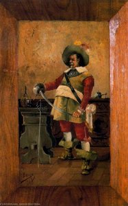 Soldier. Swordsman — Ignacio Díaz Olano