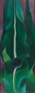 Mais, Scuro, N. 1 — Georgia O'keeffe