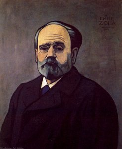Portrait Of Zola — Félix Vallotton