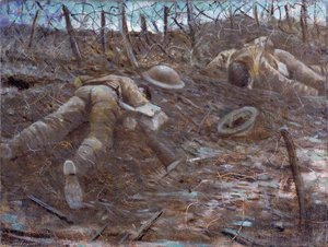 Paths Of Glory — Christopher Richard Wynne Nevinson