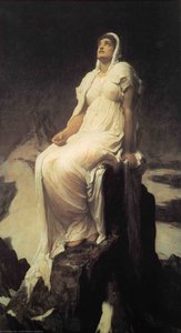 The Spirit Of The Summit — Sir Frederic Lord Leighton