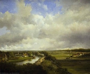 View From Dekkersduin — Jan Weissenbruch
