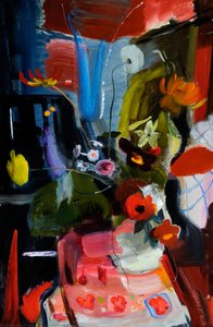 Flower Piece — Ivon Hitchens