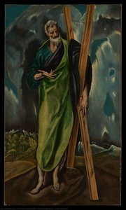 San Andrés — El Greco