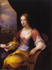 St Catherine Of Alexandria — Ventura Di Archangelo Salimbeni