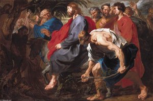 Entry Of Christ Into Jerusalem — Sir Anthony Van Dyck