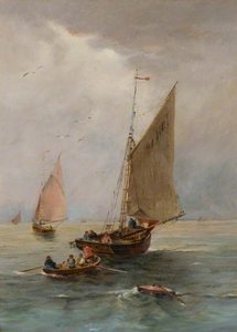 Ship 'mary' — Thomas Harrison Hair