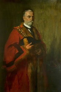 Alderman Sir Jonathan North (1855–1939), Jp — George Fiddes Watt