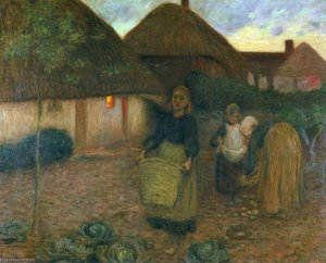 The Widow's Acre — William Edward Stott