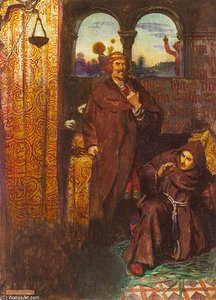 King Of Scots And Andrea Browne — John Byam Liston Shaw