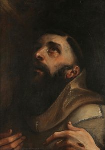 St. Francis Of Assisi — Annibale Carracci