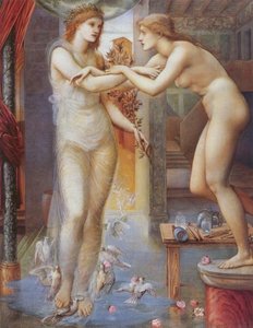 Pygmalion And The Image Iii: The Godhead Fires — Edward Coley Burne-jones
