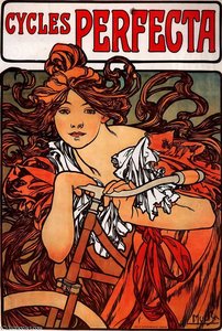 Perfecta — Alphonse Mucha