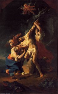 St Sebastian And The Women — Paul Troger
