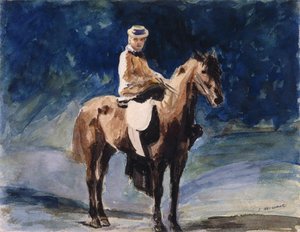 The Equestrienne — Édouard Manet