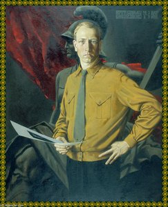 Self-portrait — Konstantin Alexeyevich Vasilyev