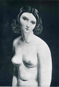 Nude Bust — Moïse Kisling