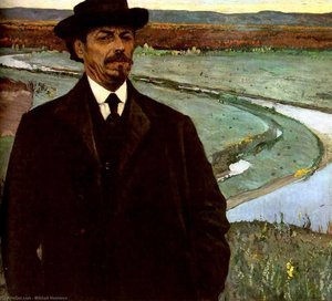 Self-portrait — 米哈伊尔·内斯特罗夫