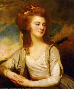Jemima Yorke (1763–1804), Sra. Reginald Pole Carew — George Romney
