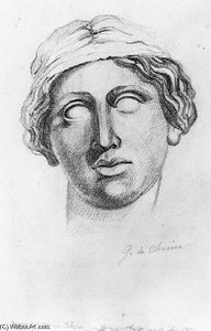 Testa Mitologica — Giorgio De Chirico