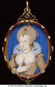 Anne Of Denmark — Nicholas Hilliard