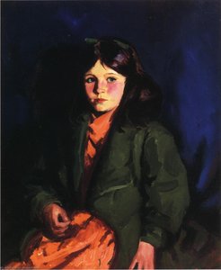 Portrait Of Mary Patten — Robert Henri