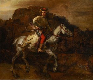 Il Cavaliere Polacco — Rembrandt Van Rijn