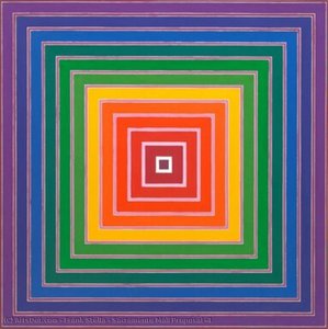 Sacramento Mall Proposal #4 — Frank Stella