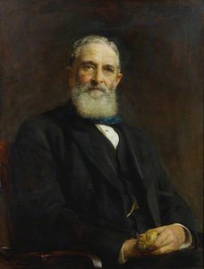 John Evans (1823–1908) — Arthur Stockdale Cope