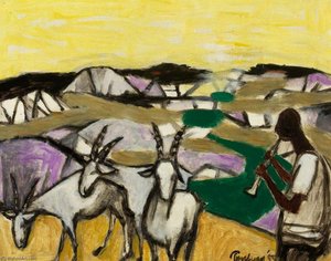 Goatherd — Julian Trevelyan