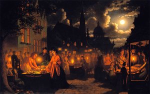 Moonlit Market — Johann Mongles Culverhouse