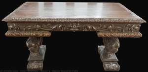 Manuel L. Quezon Executive Table — Vidal Tampingco