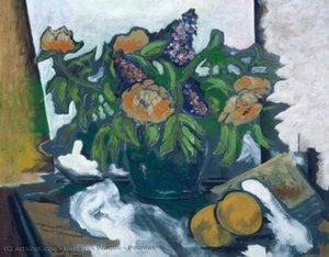 Peonías — Georges Braque
