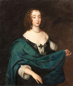 Mary Villiers, Duchess Of Richmond And Lennox — Sir Anthony Van Dyck