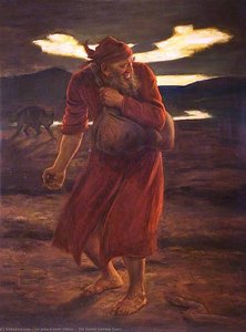 The Enemy Sowing Tares — Sir John Everett Millais