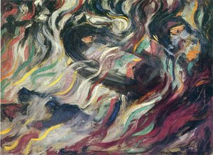 States Of Mind: The Farewells — Umberto Boccioni