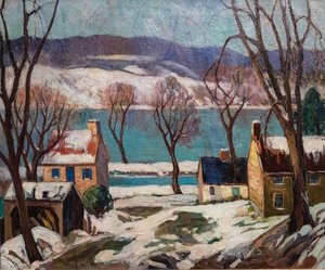 View Of River Road — Fern Isabel Coppedge