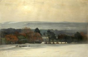 Winter In Surrey — James Coutts Michie