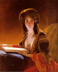 The Oriental — Friedrich Ritter Von Amerling