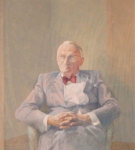 Dr Thomas Bewley, Cbe, President Of The Royal College Of Psychiatrists (1984–1987) — David Tindle