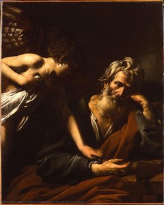 Dream Of Saint Joseph — Valentin De Boulogne