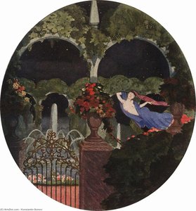 Magic Garden (night Vision) — Konstantin Andreevic Somov