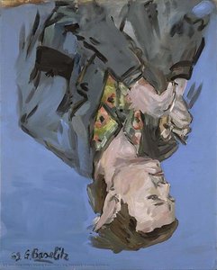 Da. Portrait (franz Dahlem) — Georg Baselitz