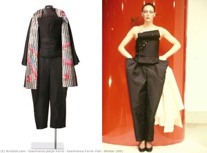 Gianfranco Ferré, Fall / Winter 1981 — Gianfranco Jekyll Ferré