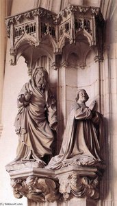 Memorial To Philip The Bold (detail) — Claus Sluter