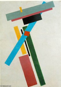 Suprematismo Stato Museo Russo — Kazimir Malevič